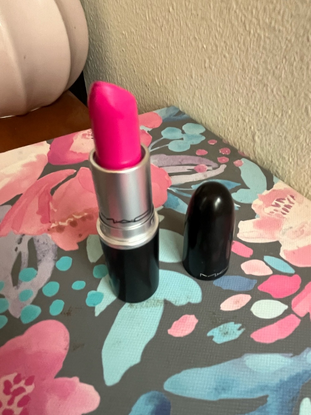 MAC Original Candy Yum-Yum Matte Hot Pink Lipstick - Bold Pink Hue